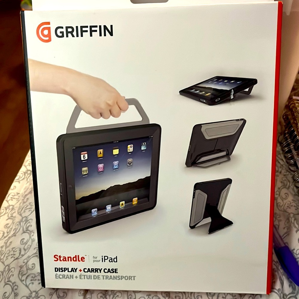 Griffin standle apple iPad case